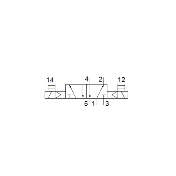 VUVS-LK25-B52-D-G14-1B2-S (esquema)